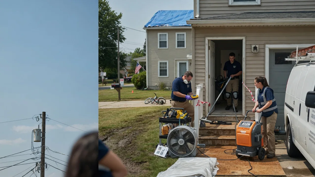 Water Damage Repair in Nashua, IA near me